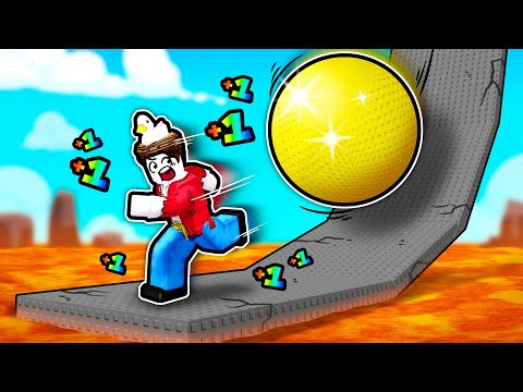 every step I get +1 SPEED to escape CRAZY Traps in Roblox