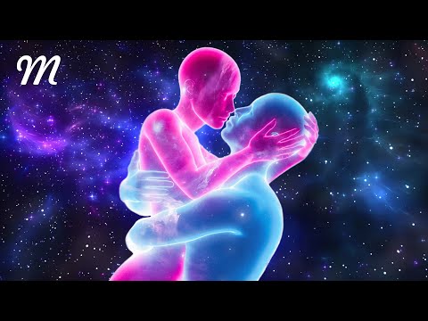 DIE MÄCHTIGSTE GEHEIME HÄUFIGKEIT, UM LIEBE ANZUZIEHEN • DAS UNIVERSUM HÖRT DIR ZU