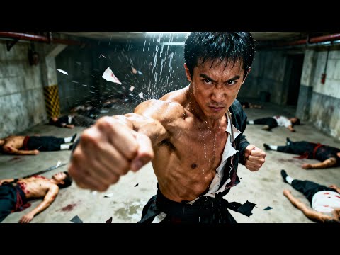 【FULL MOVIE】文弱書生竟是武界傳說中的最強武者！為解救人質撕下偽裝！來到地下室大戰格鬥高手！#movie #反转 #逆袭