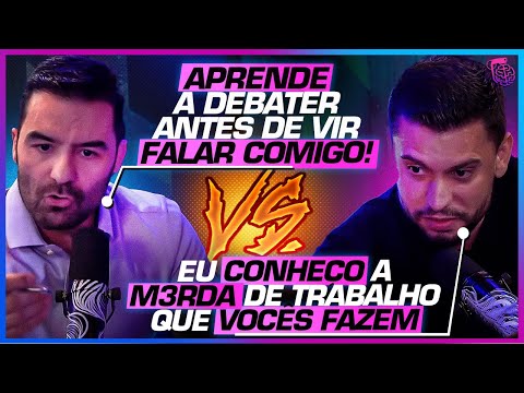 CLIMA ESQUENTA e DEBATE SAI de CONTROLE - ARTHUR DO VAL (MBL) X RONY (BOLSONARISTA)