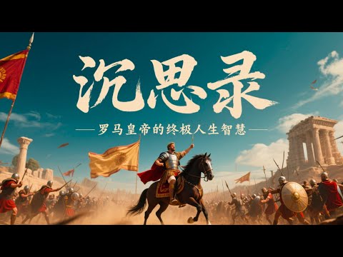 两千年前的皇帝日记，竟是现代人最好的解药！深度解读《沉思录》。这本书告诉你残酷的真相，以及如何获得真正的平静