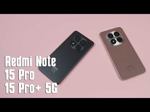 Redmi Note 15 Pro & 15 Pro+ 5G - otpornost kao adut