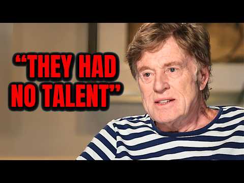 At 88, Robert Redford Names The Seven Actors He Hated THE MOST