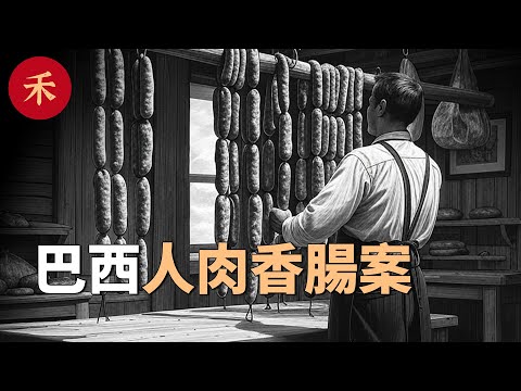 9人失蹤不見屍骨，深夜加工的肉鋪香腸供不應求#案件 #懸疑 #crime #crimestory #故事 #歷史