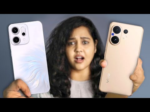 Oppo Reno 14 vs Vivo V60 - Which One to Buy Under 35000?