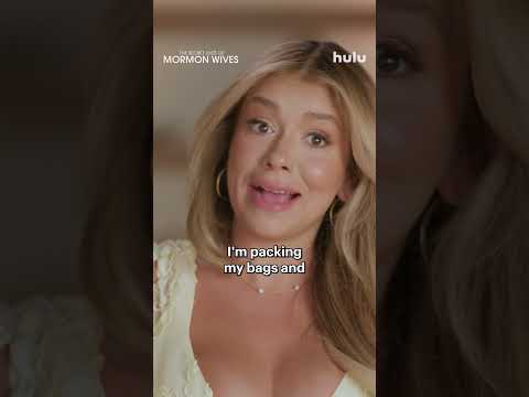 Is Jen Affleck leaving Utah? #TheSecretLivesofMormonWives #Hulu