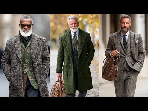 Fendi Inspired Fall Winter 2025 – Classy Menswear Trends for Mature Men and Gentlemen