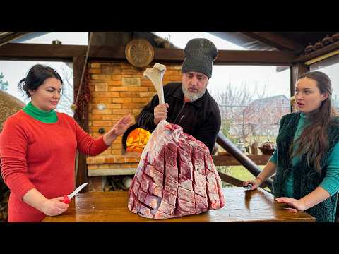 😯What Did He Bring Us?! We Ate This Tender Meat For 3 Days In A Row!