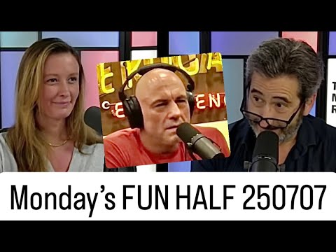 Joe ‘Fell For It Again’ Rogan | FUN HALF