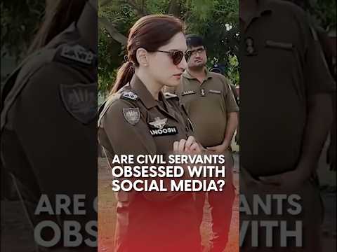 Should Public Servants be allowed to flaunt Government Resources online?