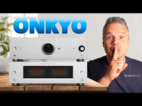 ONKYO's neue Verstärker sind ein absoluter Geheimtipp...