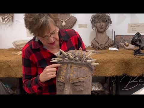 Reducing weight of concrete sculpture and other tips