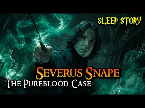 Severus Snape — The Pureblood Case  |  HOGWARTS AMSR Bedtime Story