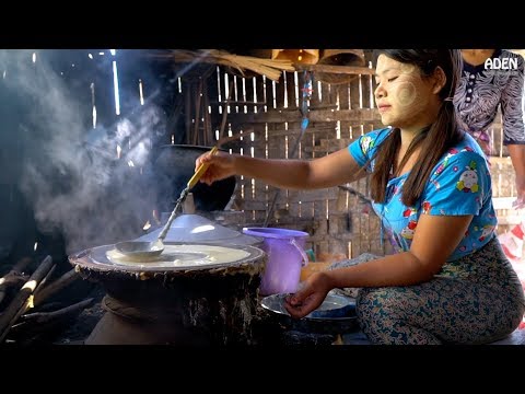 Khaung Daing - Snack Village in Myanmar