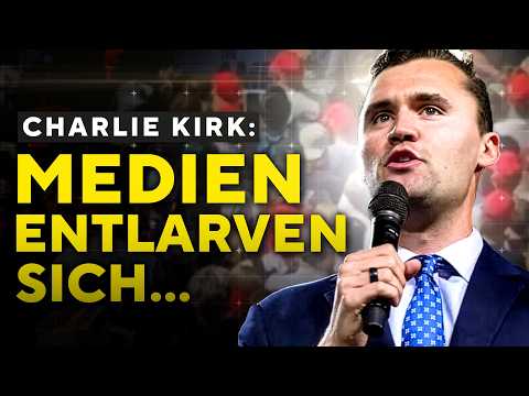 Die Wahrheit über Charlie Kirk: Was dir ARD, ZDF und Spiegel verschweigen