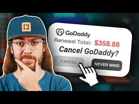 GoDaddy is a Waste of Money - How to Migrate Away
