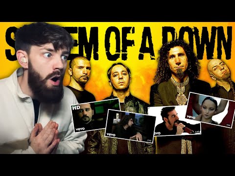 METAL VIRGIN REACTS TO SYSTEM OF A DOWNS BIGGEST SONGS 🤯 | UK RAP FANS REACTION