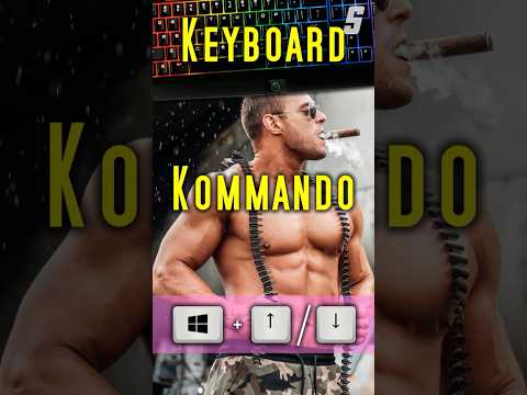 Keyboard Kommando 6: Control open windows like a Pro #hotkeys #keyboardshortcuts
