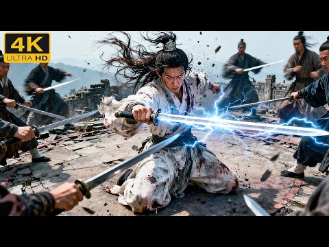 The bullies gang up on him! The boy breaks through despair and defeats them all in one strike!