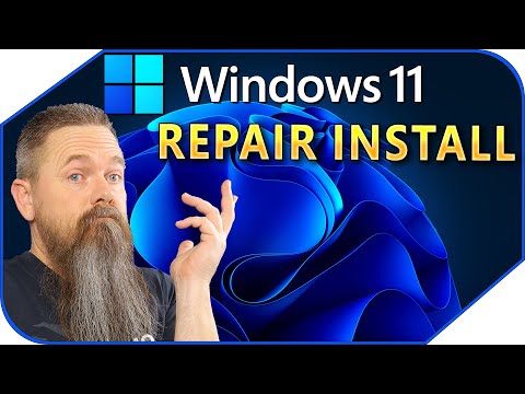 Windows 11 Repair Install & In-Place Upgrade.