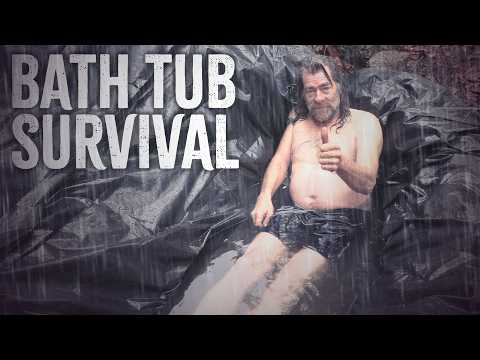 Hot Rock Bushcraft Bathtub