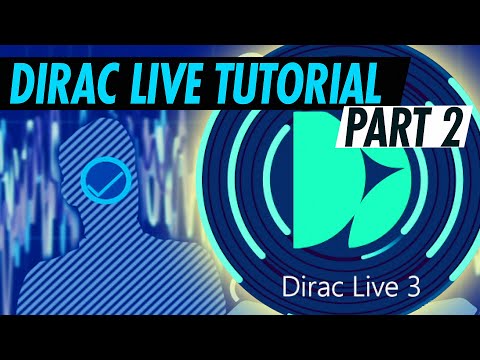 DIRAC LIVE Room Correction GUIDE | Taking MEASUREMENTS, adding a HOUSE CURVE (PART 2 of 2)