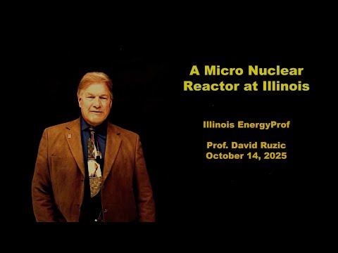 A Micro Nuclear Reactor at Illinois