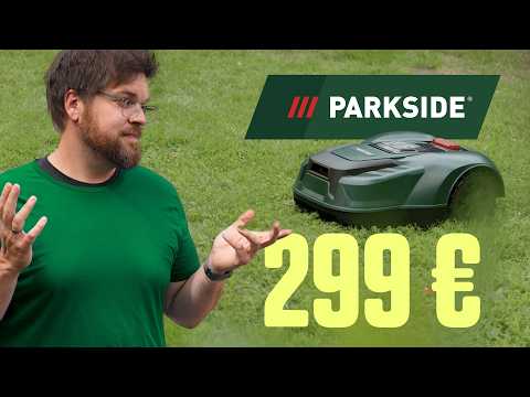 299€ für einen smarten Mähroboter?