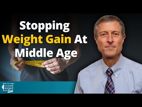 Reversing Middle Age Weight Gain | Dr. Neal Barnard Live Q&A