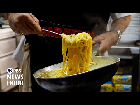 A new U.S. tariff could double the price of Italian pasta