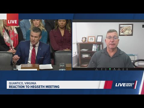 Analysis: Military expert on the upcoming Quantico meeting with Hegseth and top military leaders