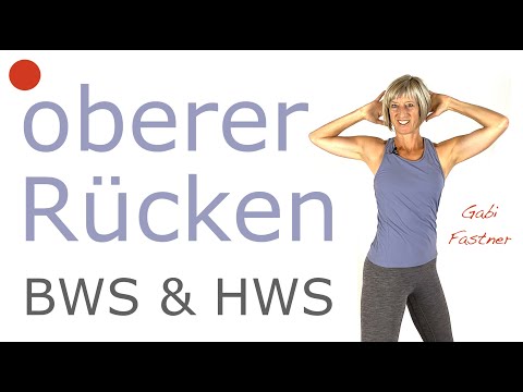 🍉17 min. oberer Rücken - Mobilisation und Stabilisation | ohne Geräte, nur im Stehen