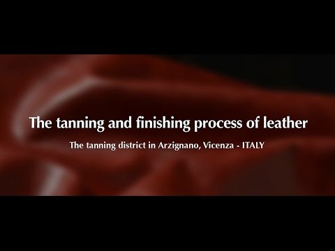 The Tanning and Finishing Process of Optima Leathers - Full
