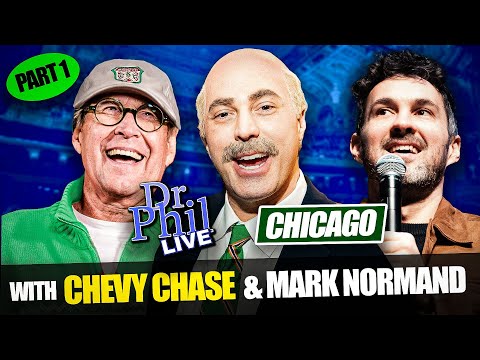 Dr Phil LIVE! With Chevy Chase, Mark Normand & Jonathan Kite | Part One of Two
