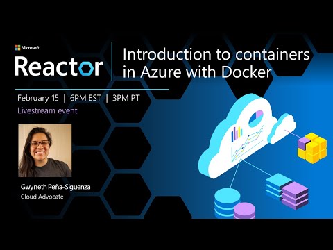 Introduction to containers in Azure with Docker