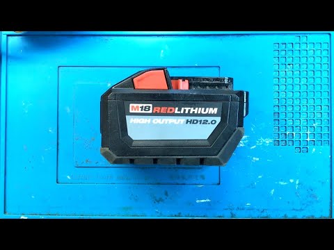 Milwaukee M18 High Output 12A Battery Repair, Rebuild and Upgrade