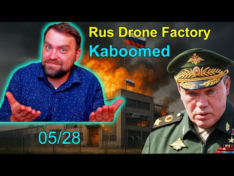 Update from Ukraine | Awesome News! Ukraine Strikes Rus Drone Plant | Germany Sends Military support