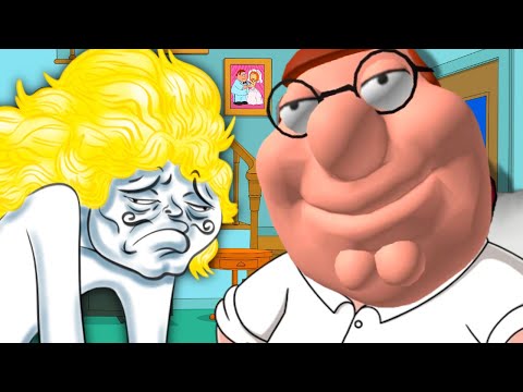 I 100%'d Family Guy: The Video Game because I enjoy suffering
