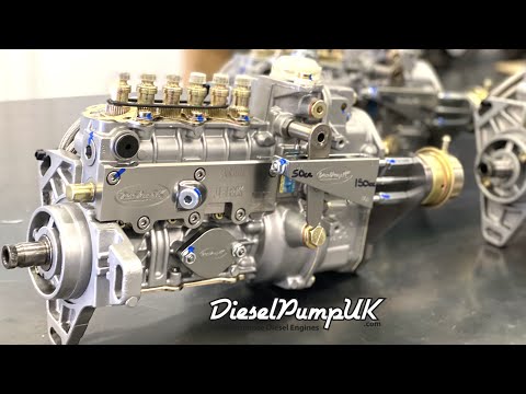 Dieselpumpuk Anti jerk Billet Kit