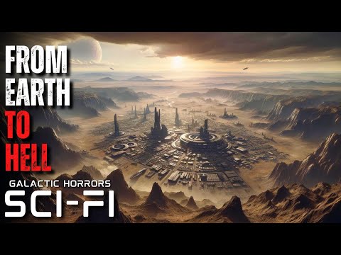 Last Humans On An Alien World. Survival Becomes A Deadly Game | Sci-Fi Creepypasta Story