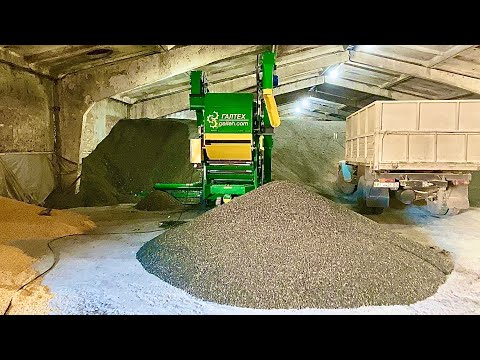 Нова УКРАЇНСЬКА🔰зерноочисна машина ОВМ 25 МЦ (ОВС 25) ОГЛЯД