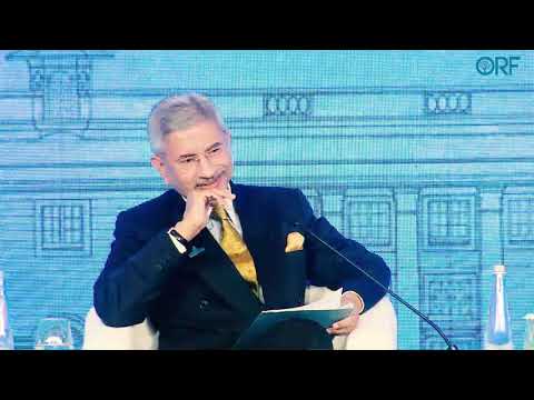 India Is a Prisoner of Its Past Image: S Jaishankar | Raisina Dialogue 2020 | Samir Saran