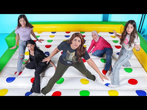 صنعت اكبر لعبة تويستر بالعالم و لعبناها 🤯!!