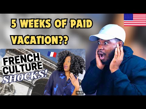 American Reacts To French Culture Shocks | Cultural Differences Between France And USA