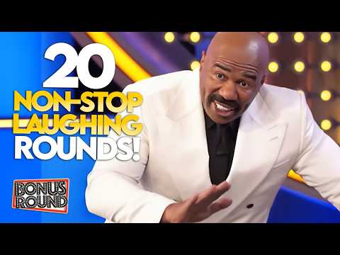 20 Family Feud Rounds That Will Make You Laugh With Steve Harvey