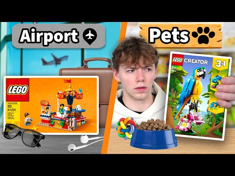 The Strangest Places to Buy LEGO...