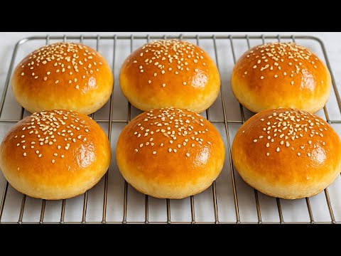 The Burger Bun Recipe That Chefs Don’t Want You to Know 