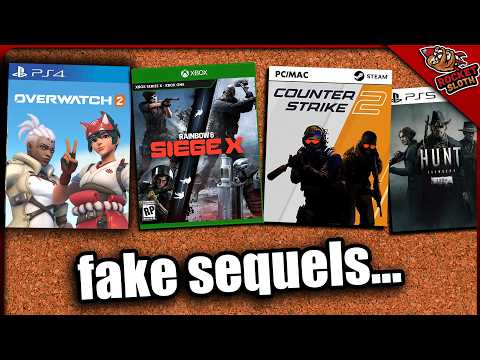 video game updates disguised as “sequels”…
