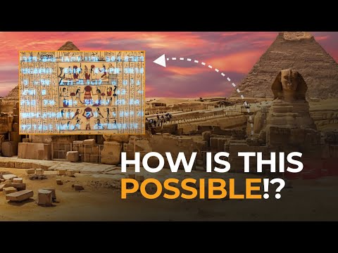 AI Finally Cracks Egypt’s Most Bizarre Mystery! Historians Are STUNNED!
