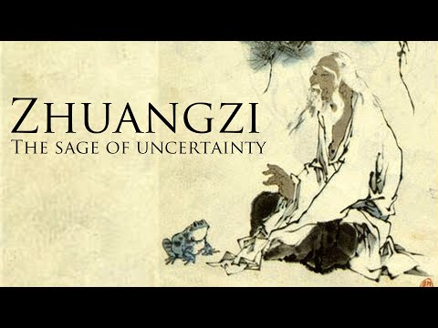 Zhuangzi - The Sage of Uncertainty